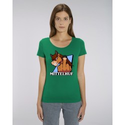 Girl Shirt "Mittelhuf Fuchs"